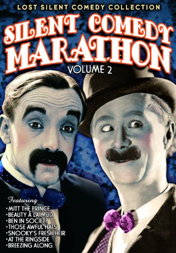 Silent Comedy Marathon, Volume 2: Mitt the Prince (1927) / Beauty à la Mud (1926) / Ben in Society (1908) / Those Awful Hats (1909) / Snooky's Fresh Heir (1921) / At the Ringside (1917) / Breezing Along (1927) -  DVD, D.W. Griffith, Ben Turpin