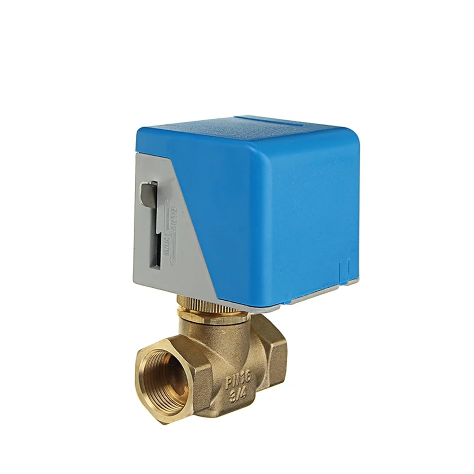 Dwukierunkowe elektryczne mosiężne zawory kulowe 0,5 cala 1,3 cm 1,9 cm 220 V 2-przewodowy zmotoryzowany zawór odcinający (0,5 cala, 24 V AC)