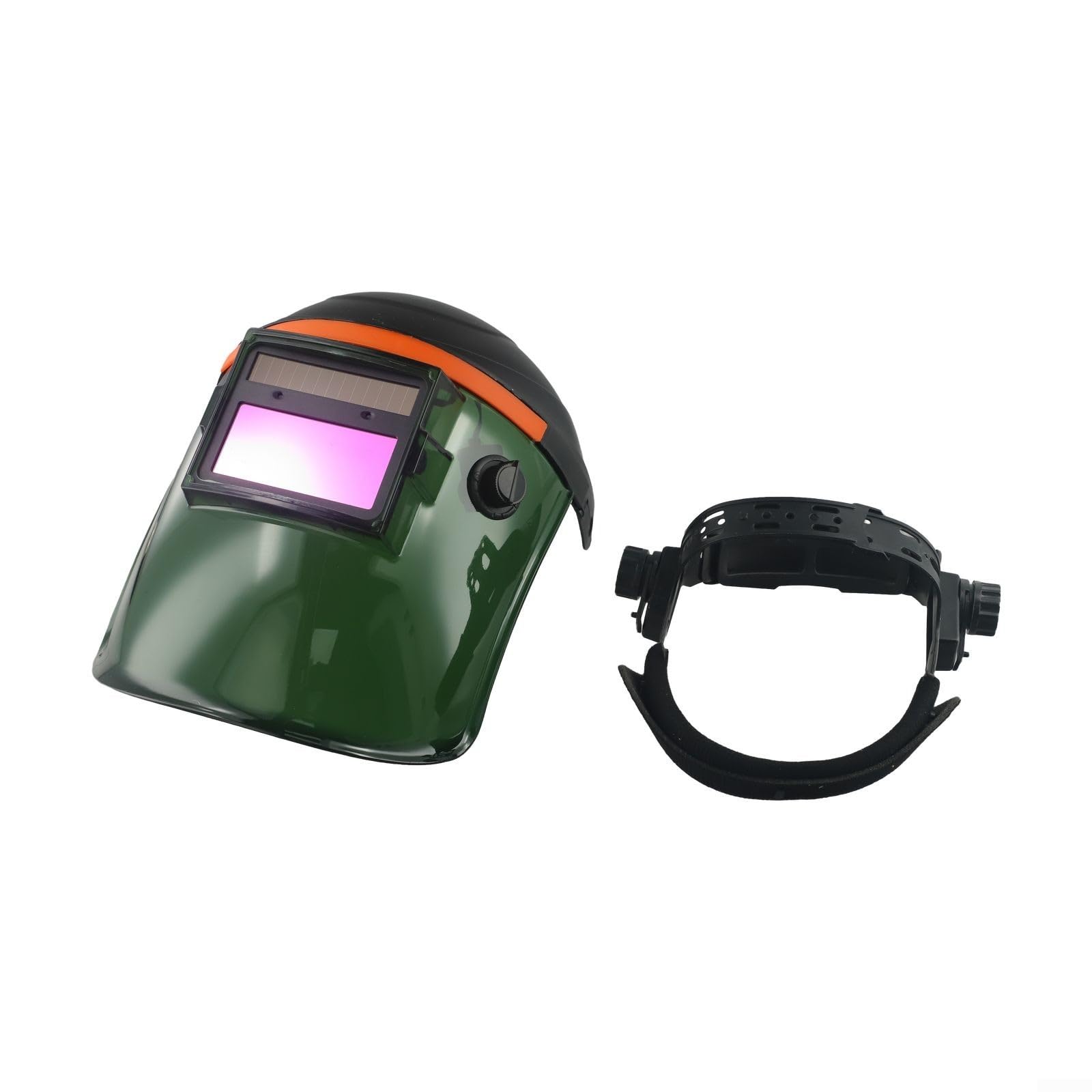 Casco de soldadura automático solar True Color DIN 9-13 ligero