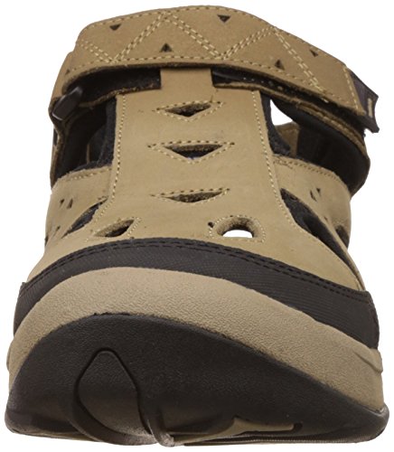 Image of Woodland Men Khaki Floater Sandal