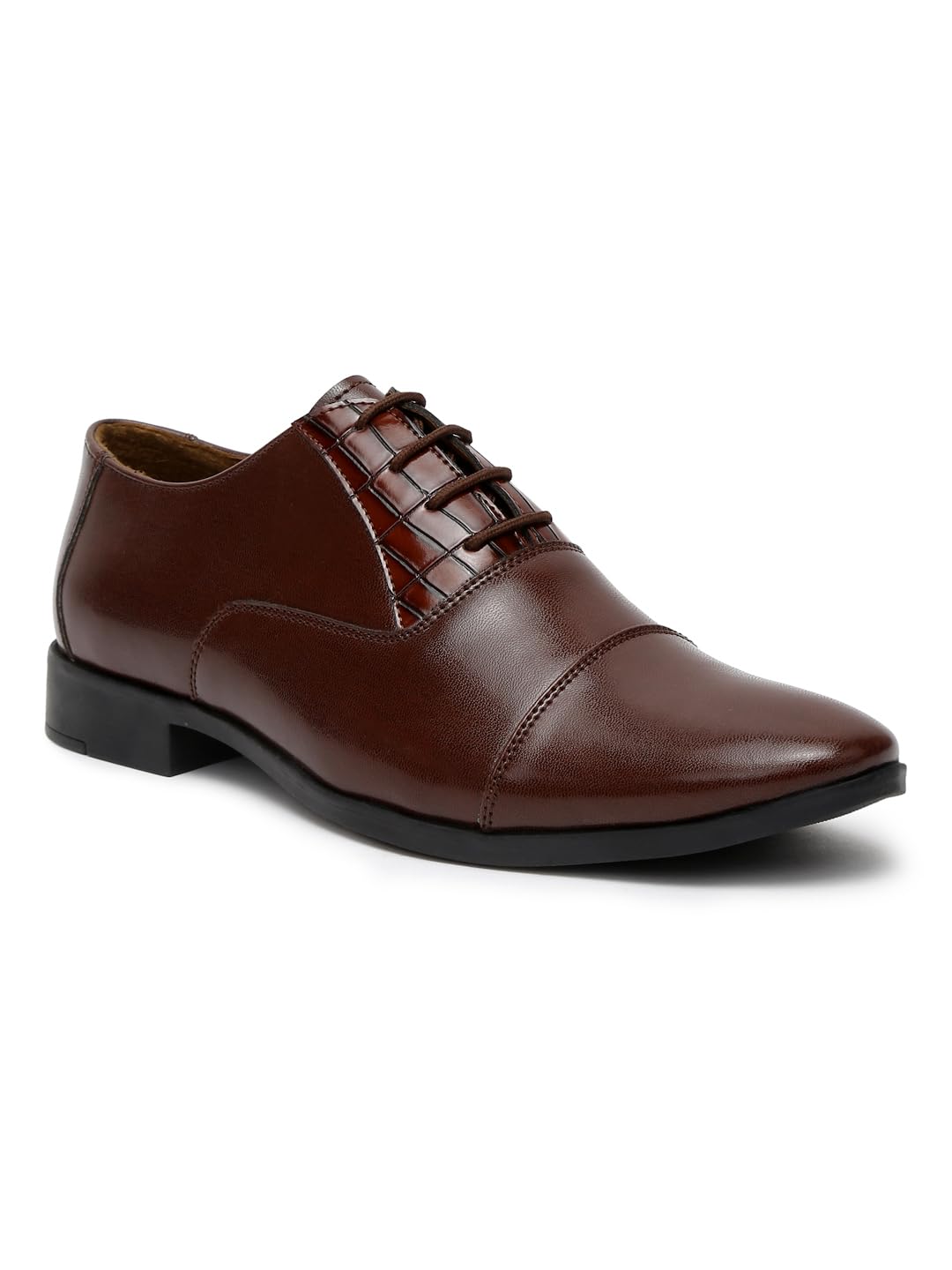 Kosher Brown Lace-up Mens Formal Shoes (B0CM6W186S) Amazon Price History, Amazon Price Tracker
