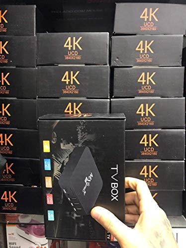 TV BOX SMART ANDOIRD 4K 10.0 5G RAM 4GB + 64GB - MX Q PRO