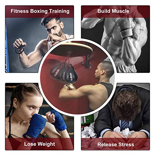 Redipo PU Leather Speed Bag