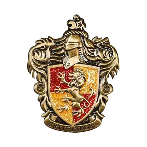 レディース アクセサリー ブローチ ホグワーツ グリフィンドール校紋 校章 デラックス版アルミ製 小物 ジュエリー 春物 入学式 卒業式 入園式 卒園式 参観日 結婚式 冠婚葬祭のサムネイル