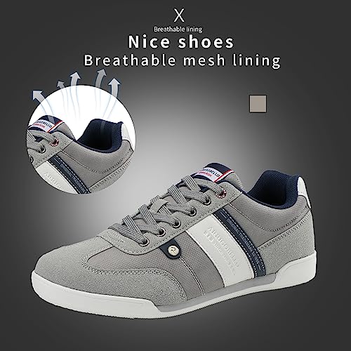 Image of AX BOXING Mens Casual Shoes Fashion Sneakers Breathable Comfort Walking Shoes for Male