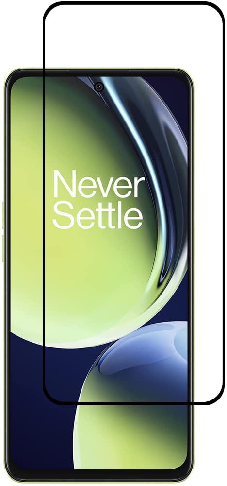 Screen protector compatible with OnePlus Nord CE 3 Lite / Nord N30 Screen Protector Tempered Glass [HD Full Coverage][Easy Installation] [Touch Sensitive]
