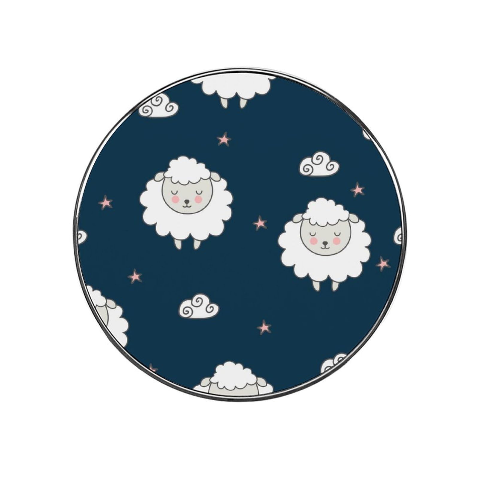 White Cute Lamb Magnets For Fridge Kitchen Decoration For Refrigerators Whiteboards