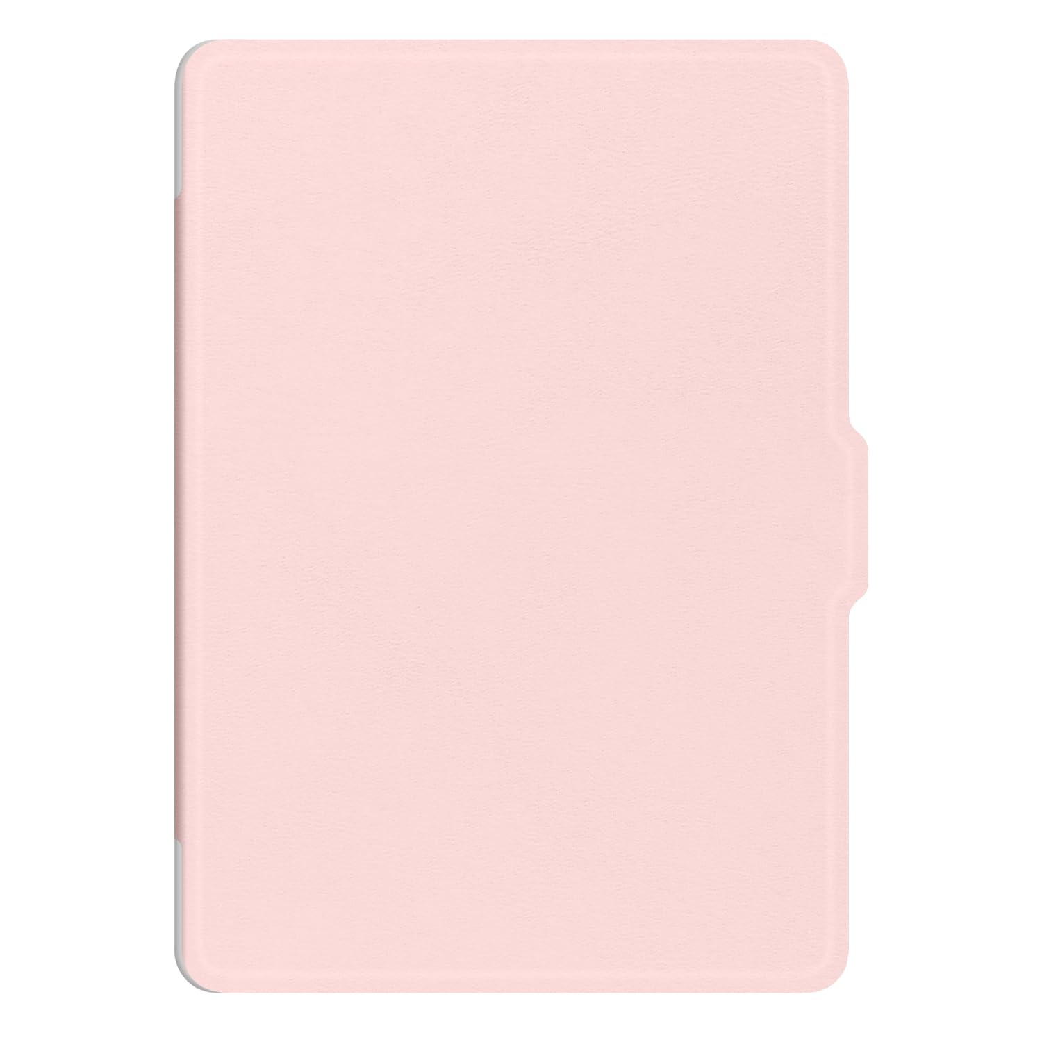 YoungMe Custodia girevole a 360 gradi per Kobo Clara BW 2024 da 6", design magnetico staccabile, supporto regolabile, retro trasparente, con funzione di accensione e spegnimento automatico (rosa)