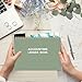 Accounting Ledger Book - A5 Ledger Book for Bookkeeping, Small Businesses & Personal Use, Expense Tracker Notebook for Tracking Money, Expenses, Deposits & Balance, 8.5