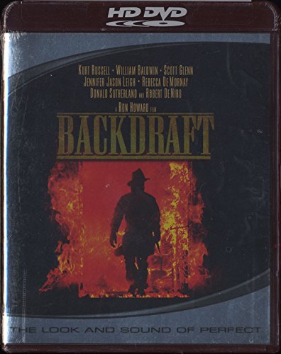 Backdraft (HD DVD) B000G8P1TG Book Cover