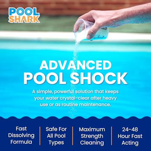 68-Calcium-Hypochlorite-Pool-Shock-for-Swimming-Pools-Chlorine-Granules-Swimming-Pool-Shock-50-lbs-Bucket-Pool-Chlorine-for-Inground-and-Above-Ground-Pool-Treatment-Saltwater-50lbs 68 Calcium Hypochlorite Pool Shock for Swimming Pools Chlorine Granules Swimming Pool Shock 50 lbs Bucket Pool Chlorine for Inground and Above Ground Pool Treatment Saltwater 50lbs
