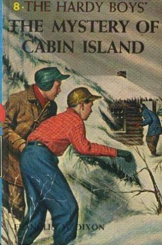 The Mystery of Cabin Island The Hardy Boys Seri... [French] B0021XG07Q Book Cover