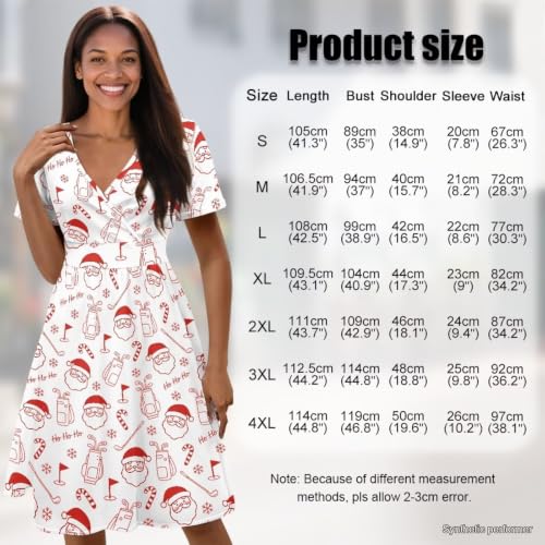 Image of Women's Summer Dresses Short Sleeve Formal Dresses with Pockets | Lightweight polyester fabric delivers cool airflow during hot summer outdoor activities