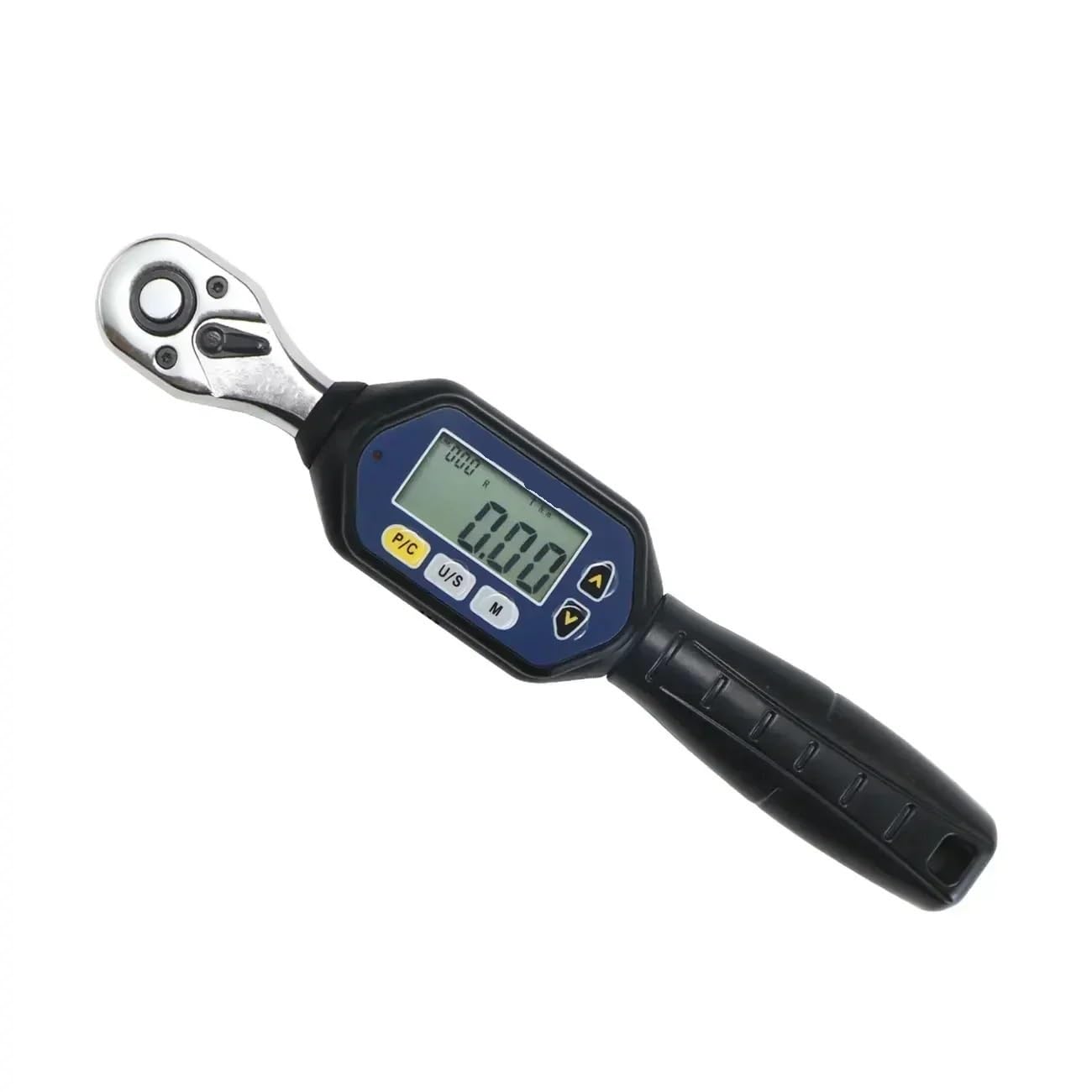 Klucze dynamometryczne Cyfrowy klucz dynamometryczny 1/4'' 3/8'' 1/2'' Regulowane narzędzia ręczne do naprawy samochodu klucz dynamometryczny(AWM-60)