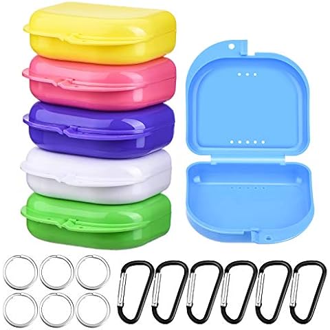Boao 6-Piece Retainer Case Set Cover