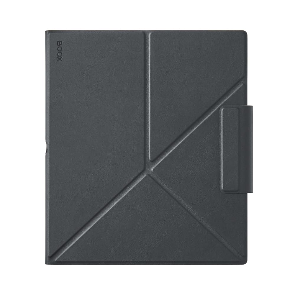 BOOX Note Air5 C Funda Protectora Magnético Versátil Plegable Auto Dormir/Despertar Negro