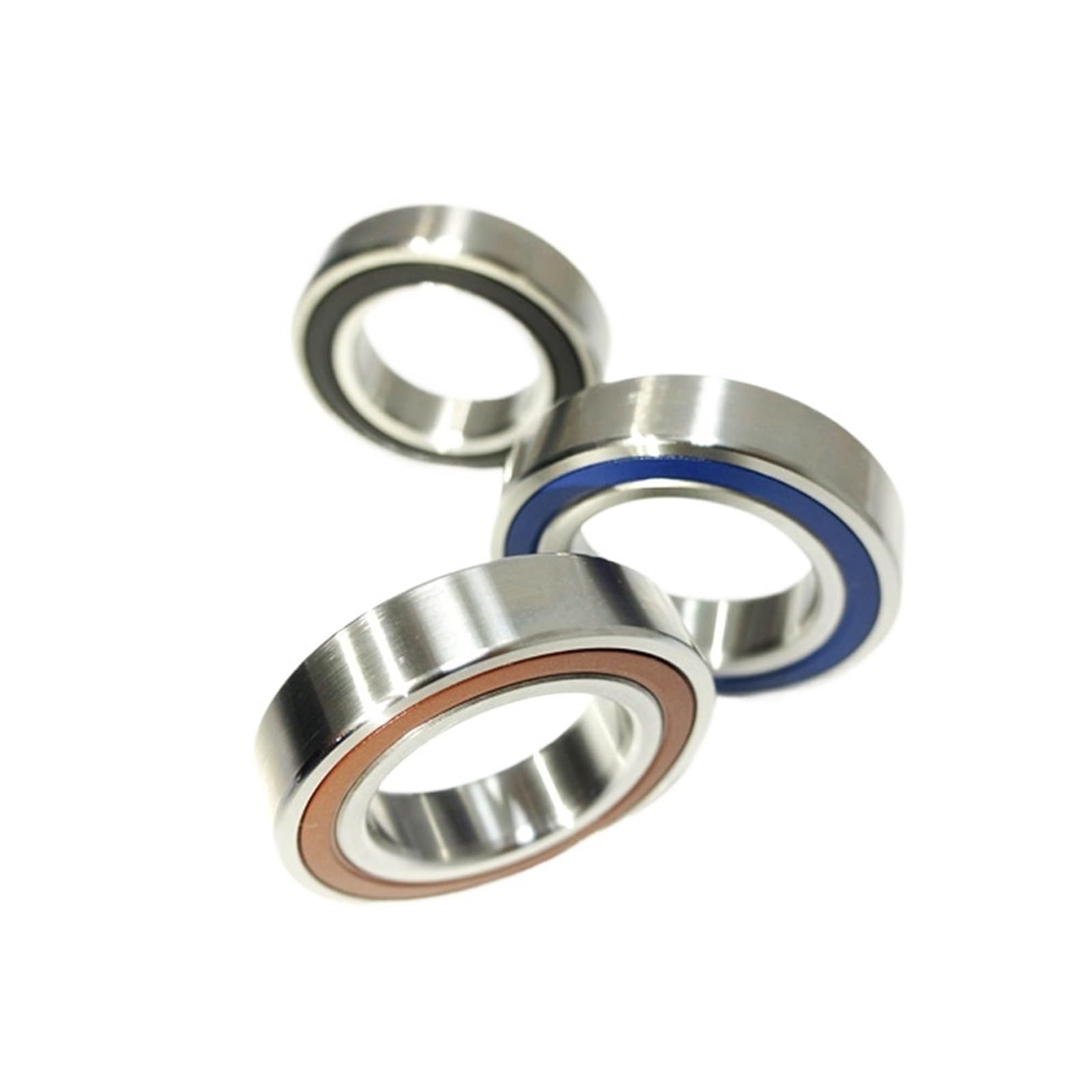 XRKJKQIDG 1Set Ceramic Ball 70X110X20 H7014C 2RZ HQ1 P4 Angular Contact Bearings Spindle