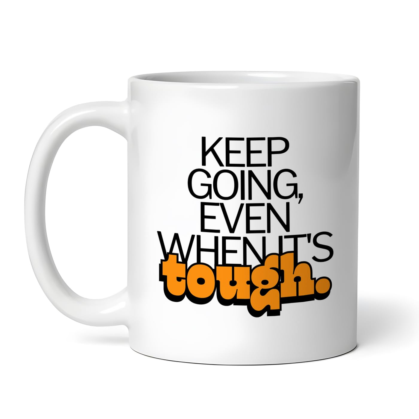 Gogirgit Daily Affirmation & Motivation Mug Ceramic White Coffee Mug Collection, Gift for Positivity & Encouragement, 330ml, Microwave Safe, Set of 1 (Keep Going) (B0D9T8TZKQ) Amazon Price History, Amazon Price Tracker