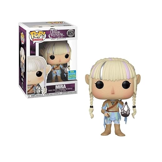 Sale Pop! The Dark Crystal Age Of Resistance Mira #857 Sdcc 2019 Exclusive