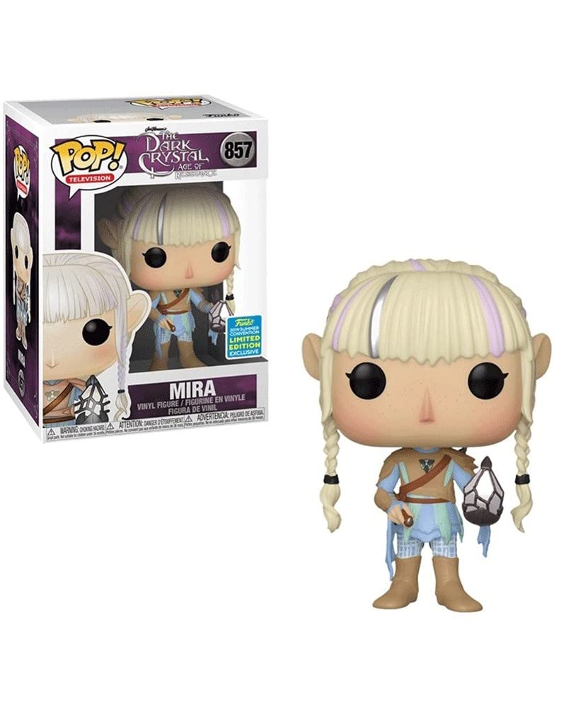 Amazon.com: Pop! The Dark Crystal Age of Resistance MIRA #857 SDCC