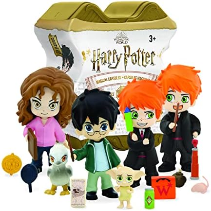 Wizarding World - Harry Potter/Fantastic Beasts Magical Capsules Series 3, Multi-coloured, One Size, 13540