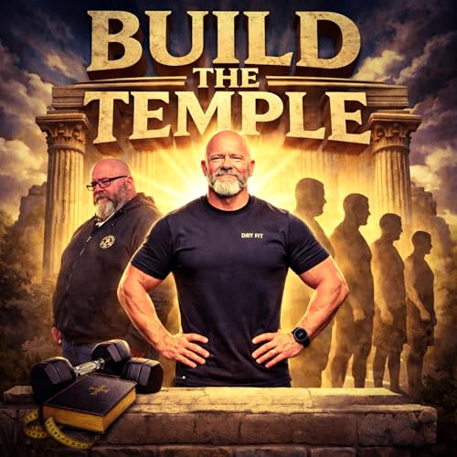 Build the Temple cover art