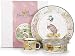 Golden Rabbit - Enamelware Jemima Puddle-Duck Pattern Child Dinner Set