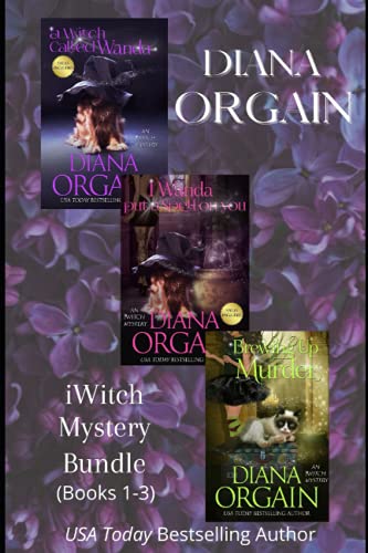 iWitch Mystery Series (Diana Orgain Books Cozy Mystery Bundles & Box Sets)