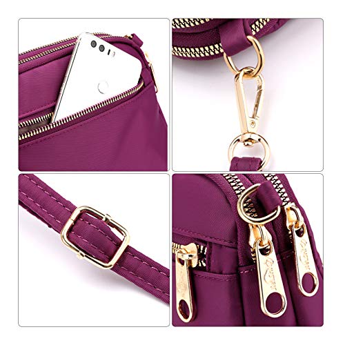 Shoulder Bags for Women Nylon Casual Purses Small Crossbody Bags with Adjustable Shoulder Strap4