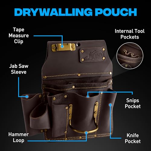 OX Pro 22-Pocket Drywall Tool Belt