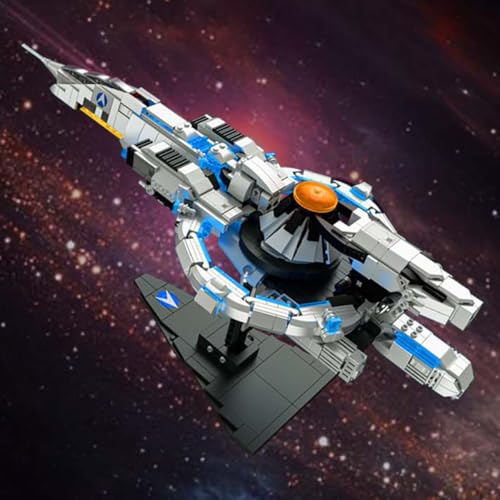 MOC Spaceship Set Star Destroyer Building Blocks Set(994PCS)-Building Set Model Toys Gifts for Kid and Adult,Interesting Gifts for Spaceship and Warship Enthusiasts