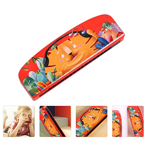 TOYANDONA Instruments Adorable Portable Enfants Chat Diatonique Harmonicas Mignon Jouet en Bois pour Enfants: pour Ton… - Les Beatles, Paul McCartney, John Lennon, RIngo Starr, George Harrison TOYANDONA Instruments Adorable Portable Enfants Chat Diatonique Harmonicas Mignon Jouet en Bois pour Enfants: pour Ton… – Image 8