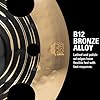 Meinl Cymbals Classics Custom Dual Trash Splash Cymbal 12 inch (Video) with holes for Drumkit (30,48cm) B12 Bronze, Dark Finish and Brilliant Finish - Made in Germany (CC12DUTRS) #2