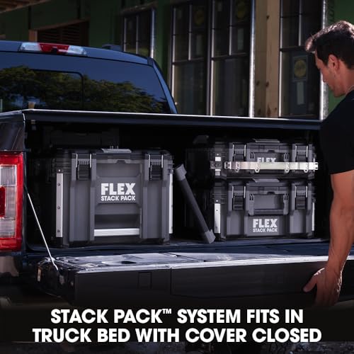Flex FSM1101-3 Stack Pack 3-Piece Storage System thumb #5