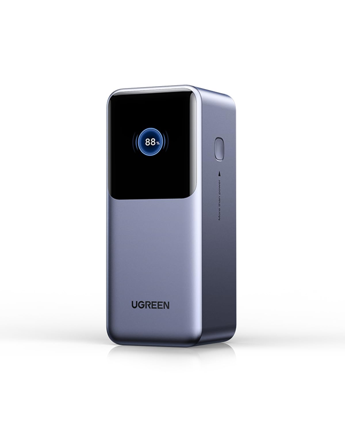 Batterie urgence UGREEN 20000 mAh Gris anodisé
