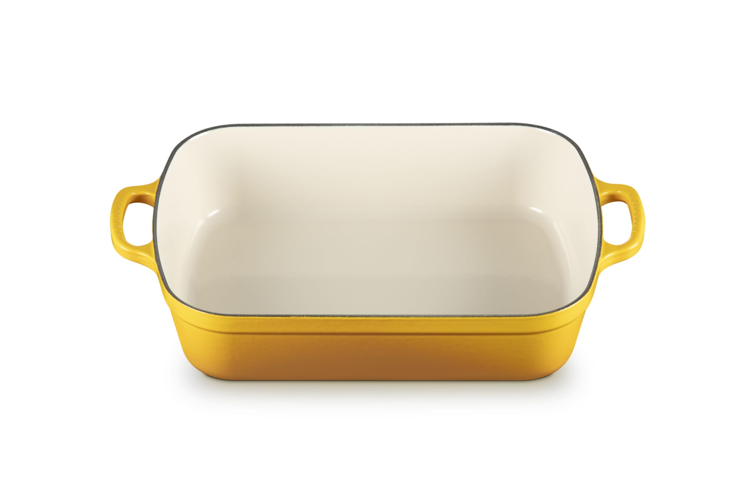 Le Creuset Enameled Cast Iron Rectangular Roaster, 5.25 qt., Nectar