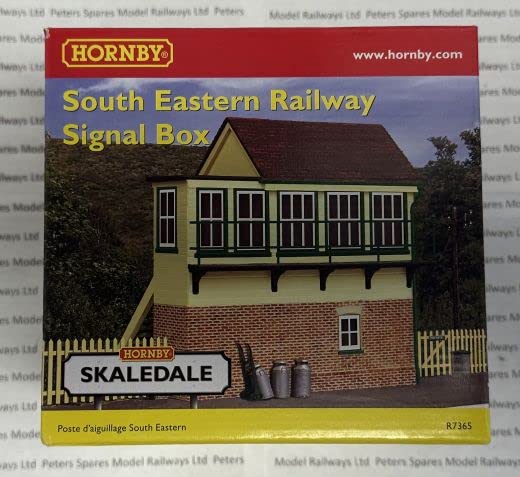 Hornby R7365 Skaledale South Eastern Railway Signal Box OO Gauge