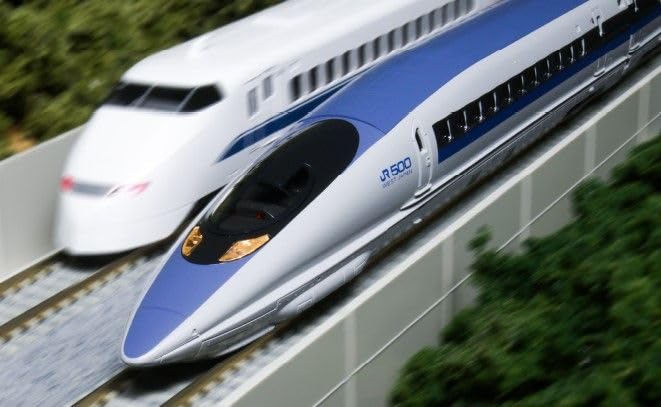 KATO10-1794 1795 500系新幹線「のぞみ」16両基本増結セット