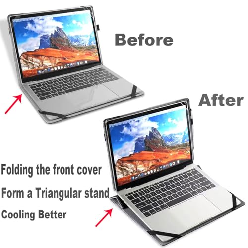 Funda protectora compatible con HP EliteBook 16 pulgadas miniatura 7