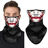 Modische Gesichtsmasken-Bandanas: Es gibt eine Vielzahl von Möglichkeiten, dieses vielseitige Design zu verwenden. Tragen Sie es als Halswärmer, Stirnband, Gesichtsmaske, Haarband, Sturmhaube, Gesichtstuch, Halstuch, Bandana, Ohrwärmer, Kopfbedeckung, Piratenhut, Halstuch, Beanie-Kappe, Kapuze und Armband.