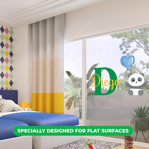 Vinilo Decorativo Panda Personalizable EGD miniatura 3