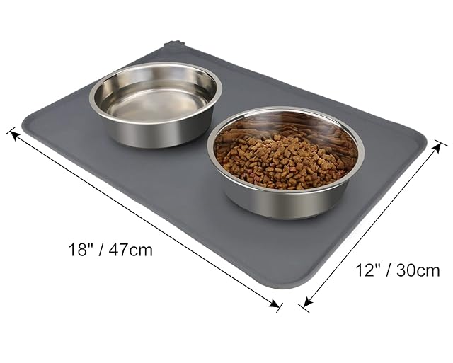 Foto 2 de 6 de Joytale Alfombrilla de Silicona para Comida de Perros