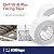 ECHOtape FS-G7739 All Weather EHP VR-R Plus Facing Tape | Facing Insulation Tape | High Performance Adhesive Contractors Tape for Construction Professionals