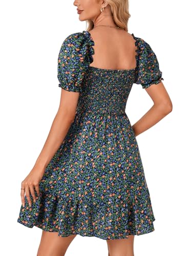 Image of Rooscier Women's Summer Boho Mini Dress