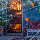 Zoom IMG-1 yorfull decorazioni di halloween ragnatela Zoom IMG-1 yorfull decorazioni di halloween ragnatela