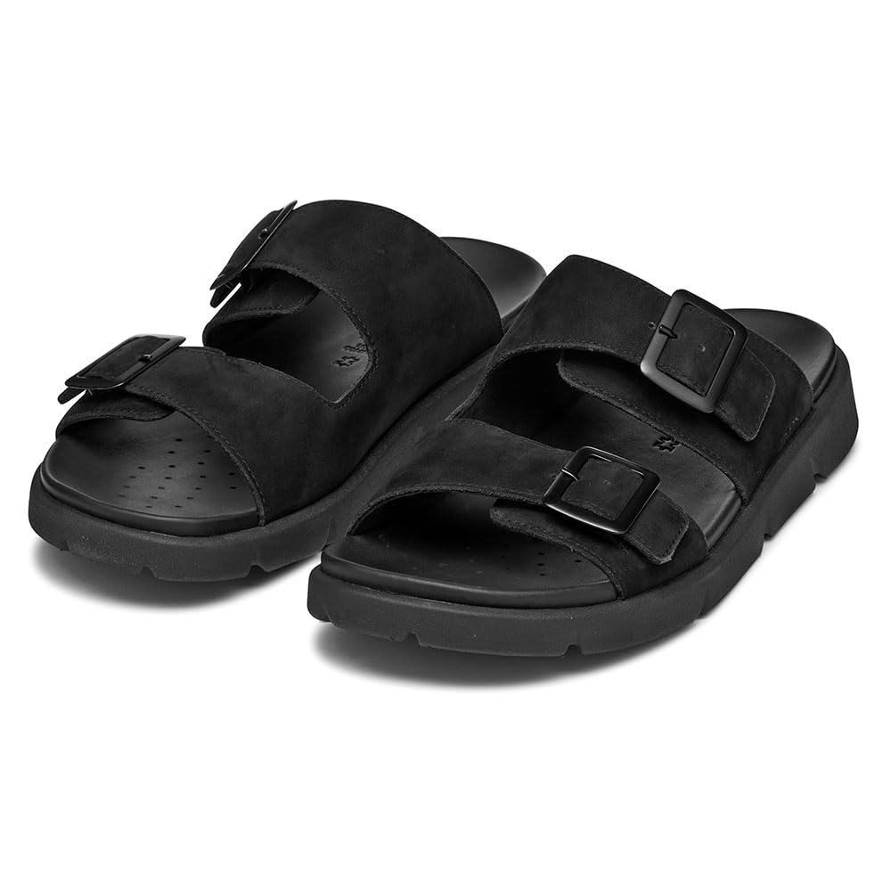 Geox U Xand 2s A Sandalia deslizanteHombre