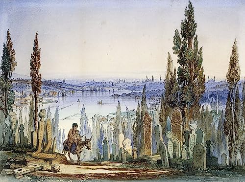 Impression toile Constantinople d'Eyub Amadeo Preziosi - Toile murale salon premium 60x90