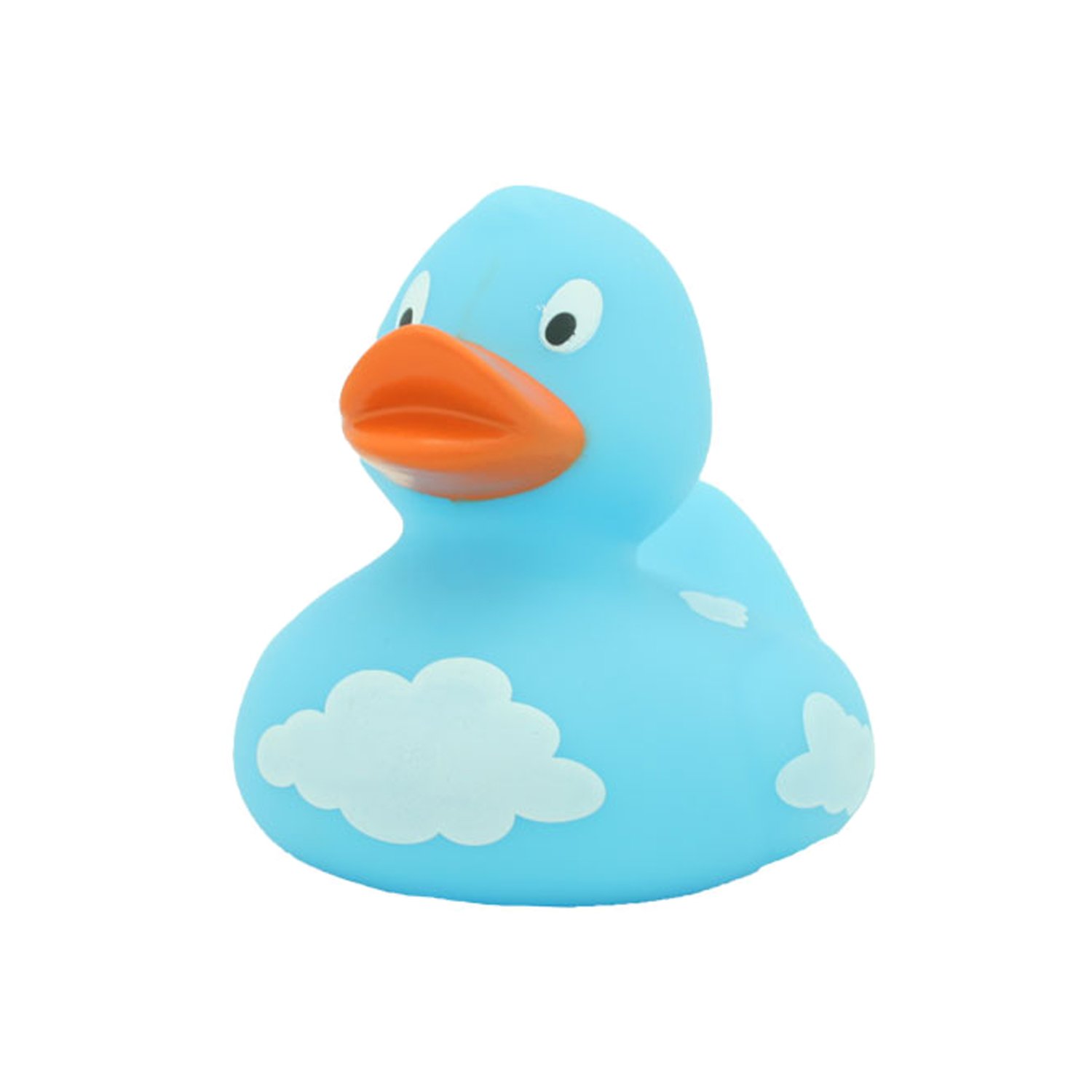 Lilalu 1998 Duck Toy with Clouds, Multicolour