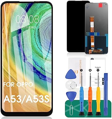 Écran Tactile LCD De Rechange Pour Oppo A16 / A16S 2021 - 6.52 Pouces - Noir - BRAYGOS