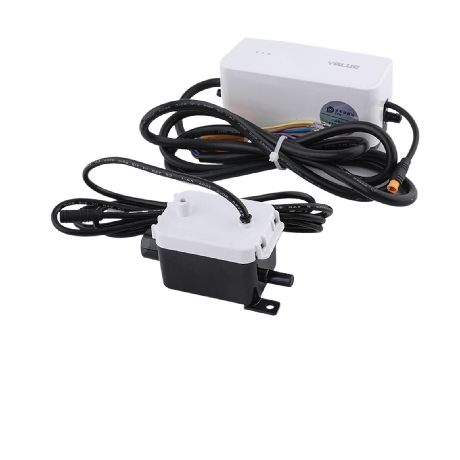 Air Conditioner Condensate Lift Pump ，Compatible For Value， Drainage Pump Split Type S1S2 With Mute Function Fully Automatic Drain Lift 10 Meters(Pump S1 10m pipe)